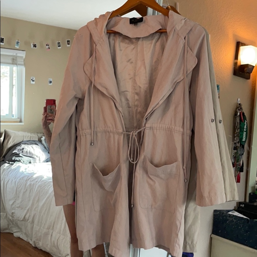 Tan Trench Coat